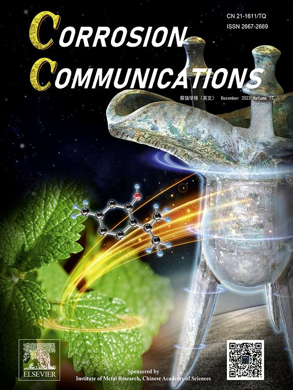 Go to journal home page - Corrosion Communications